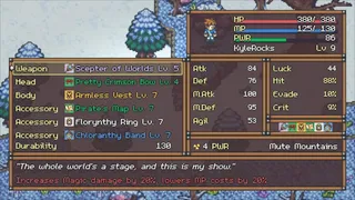 Скриншот 3 к игре Ephemeral Tale