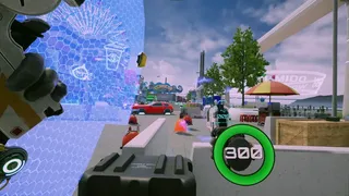 Скриншот 1 к игре CityWarHeroes VR
