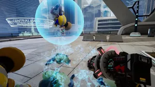 Скриншот 2 к игре CityWarHeroes VR
