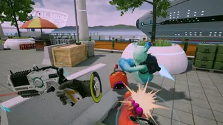 Скриншот 3 к игре CityWarHeroes VR