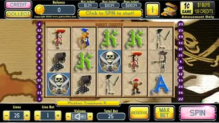 Скриншот 1 к игре Pirates Treasure II - Steam Edition