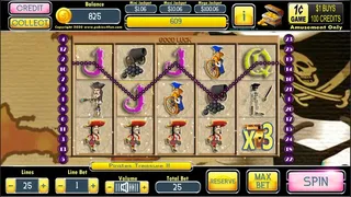 Скриншот 4 к игре Pirates Treasure II - Steam Edition
