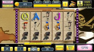 Скриншот 5 к игре Pirates Treasure II - Steam Edition