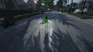 Скриншот 2 к игре James Town Courier Frog MD