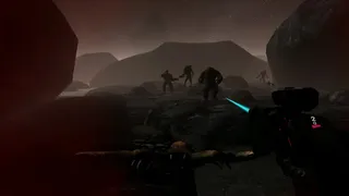 Скриншот 1 к игре Bionic Hunter VR