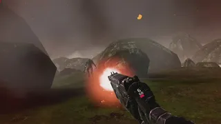 Скриншот 2 к игре Bionic Hunter VR