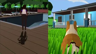 Скриншот 1 к игре Kika &amp; Daigo: A Curious Tale