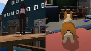 Скриншот 2 к игре Kika &amp; Daigo: A Curious Tale