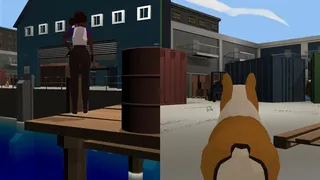 Скриншот 4 к игре Kika &amp; Daigo: A Curious Tale