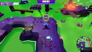 Скриншот 6 к игре Calamari Clash