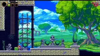 Скриншот 1 к игре Alwa's Legacy