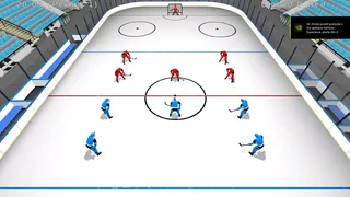 Скриншот 1 к игре VNHL 2022