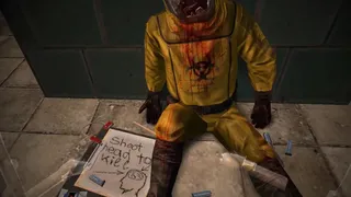 Скриншот 2 к игре Zombie World Coronavirus Apocalypse VR