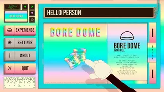 Скриншот 4 к игре BORE DOME