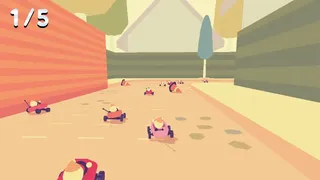 Скриншот 1 к игре Kart kids