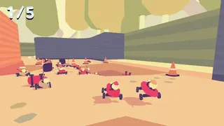 Скриншот 2 к игре Kart kids