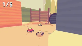 Скриншот 3 к игре Kart kids