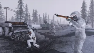 Скриншот 8 к игре Talvisota - Winter War