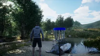 Скриншот 1 к игре Ultimate Disc Golf