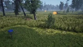 Скриншот 3 к игре Ultimate Disc Golf