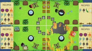 Скриншот 2 к игре Alchemelee