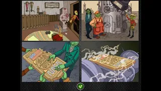 Скриншот 7 к игре Gizmos: Steampunk Nonograms
