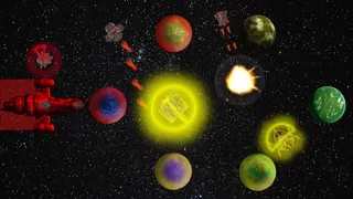 Скриншот 2 к игре Planet Bounce