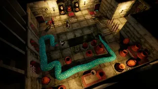 Скриншот 3 к игре Temple Of Snek