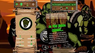 Скриншот 2 к игре Green: An Orc's Life