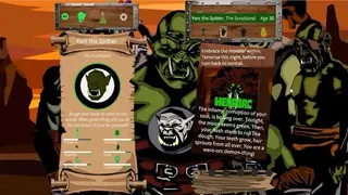 Скриншот 3 к игре Green: An Orc's Life