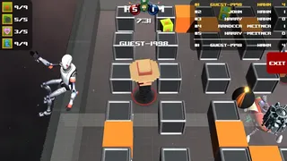 Скриншот 1 к игре BOMBERX