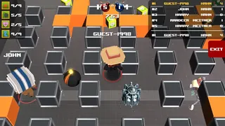 Скриншот 2 к игре BOMBERX