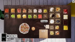 Скриншот 2 к игре Mompreneur: Pizza Cooking Life Sim