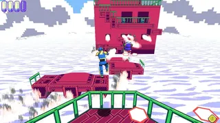 Скриншот 2 к игре Thunder Kid II: Null Mission