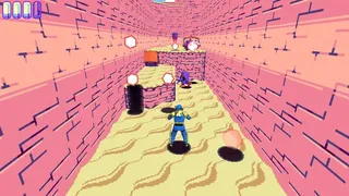 Скриншот 3 к игре Thunder Kid II: Null Mission