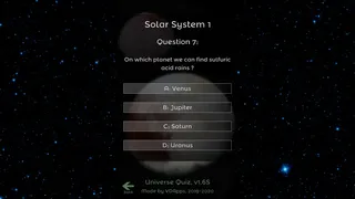 Скриншот 3 к игре Universe Quiz
