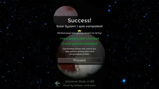 Скриншот 4 к игре Universe Quiz