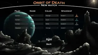 Скриншот 1 к игре Orbit of Death