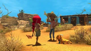 Скриншот 2 к игре ARIDA 2: Rise of the Brave