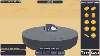 Скриншот 1 к игре Sokbots