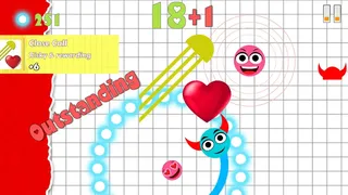 Скриншот 1 к игре Flirt Balls Race (Casual Racing Love Theme Valentine day Special )