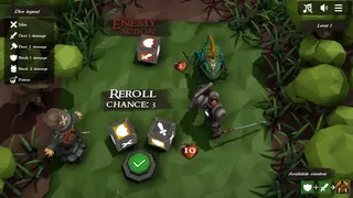 Скриншот 1 к игре Knight Dice