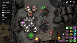 Скриншот 3 к игре Knight Dice