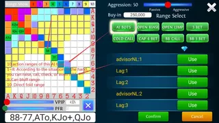 Скриншот 3 к игре Solo King - Single Player : Texas Hold'em Poker and Calculators