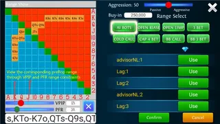Скриншот 4 к игре Solo King - Single Player : Texas Hold'em Poker and Calculators