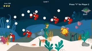 Скриншот 1 к игре Memeow &amp; Comodore: Reloaded