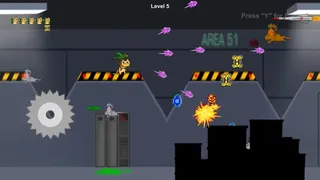 Скриншот 3 к игре Memeow &amp; Comodore: Reloaded