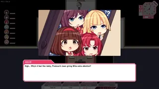 Скриншот 1 к игре Shining Song Starnova: Idol Empire