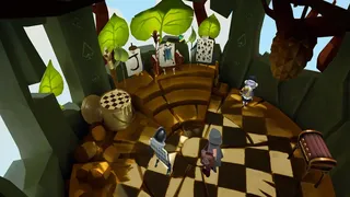 Скриншот 6 к игре Down The Rabbit Hole
