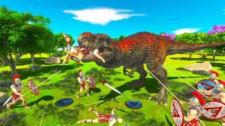 Скриншот 1 к игре Animal Revolt Battle Simulator